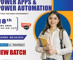 Power Apps and Power Automation New Batch Alert