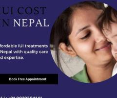 IUI cost in Nepal