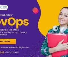 DevOps Training in Bangalore – Learn with eMexo Technologies