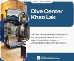 Wetzone Divers: Your Premier Dive Center in Khao Lak