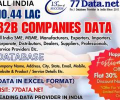 No.1 B2B Database Provider Companies in India