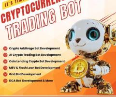 Maximize Profits Seamlessly with Tailored Crypto trading Bot Development