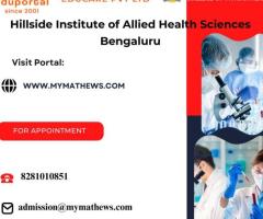 Hillside Institute of Allied Health Sciences Bangalore