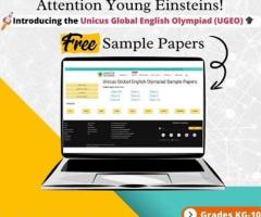 Free Class 1st Sample Paper for the Unicus Global English Olympiad