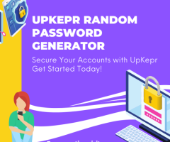 Generate Strong Passwords Instantly with UpKepr