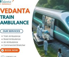 Vedanta Train Ambulance Service in Kochin for Safe Patient Transport