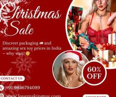 Save Upto 60% on Sex Toys in India This Christmas Call 9836794089