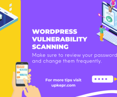 Quick and Easy WordPress Vulnerability Scanning with UpKepr