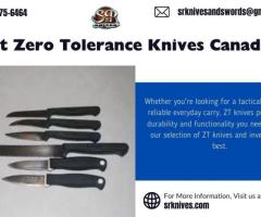 Zt Zero Tolerance Knives Canada: High-End Knives for the Serious Collector