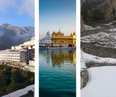 Amritsar Vaishno Devi Kashmir Amarnath Tour Package: A Divine and Scenic Pilgrimage