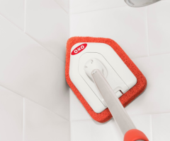 A Cleaner Bathroom Starts with the Right Tools from OXO Nigeria