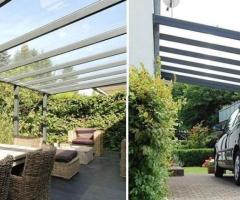 Pergola Roof Shades | Louvers