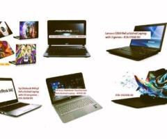 Lightly used notebooks and gaming Laptops on offer