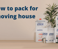 How to pack for moving house?