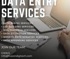 Data Entry Services