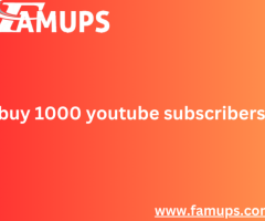 Buy 1000 YouTube Subscribers – Boost Your Channel’s Growth and Credibility