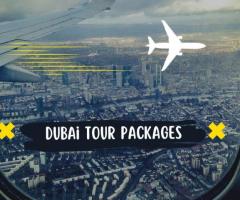 Dubai Tour Package from Jaipur at Best Price