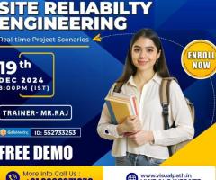 The Top Site Reliability Engineering (SRE) Free Demo 19th Dec