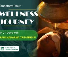 Transform Your Life with a Holistic 21-Day Panchakarma Program: Your Journey to Wellness Starts Here