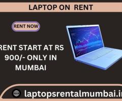 laptop on rent at Rs 900/- only in mumbai