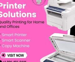 Printer Repair Services Michigan