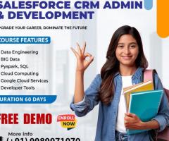 SalesForce CRM Training | SalesForce CRM Admin Training