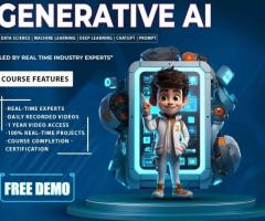 Generative AI Training | Gen AI Online Training