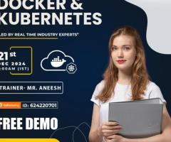 Best Docker and Kubernetes Online Training Free Demo Nov 21st