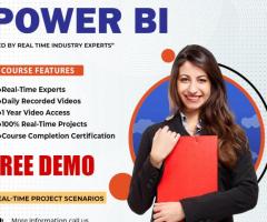 Power BI Training  Power BI Training in Ameerpet