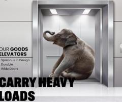 What are the Main Type of Goods Elevators? 