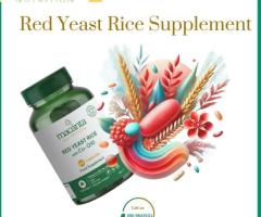 Support Heart Health with Macanta’s Red Yeast Rice Supplement