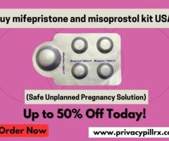 Buy mifepristone and misoprostol kit USA (Safe Unplanned Pregnancy Solution)