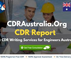 CDR Report Engineers Australia – CDRAustralia.Org