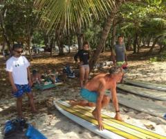 Longboard Surfing in Barbados with DreadOrDead