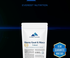 Maca and Horny Goat Extract 1000mg Tablets ENERGY GOOD MOOD VITALITY FERTILITY