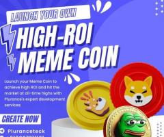 Turn Memes into Millions: develop your crypto meme coin for your dream business