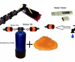 Advanced Water Fed Window Cleaning Tools