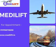 The Greatest Air and Train Ambulance Service in Pondicherry