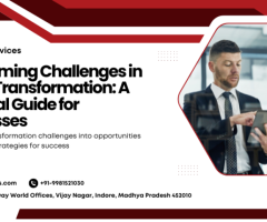 Overcoming Challenges in Digital Transformation: A Practical Guide for Businesses