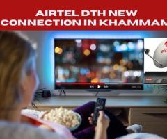 Book A New Airtel Dth Connection In Khammam