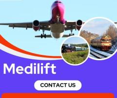 One of The Best Air and Train Ambulance Service in Raipur