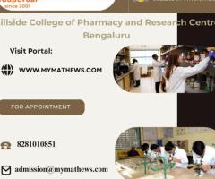 Hillside College of Pharmacy and Research Centre Bangalore