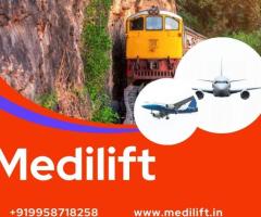 One of The Greatest  Air and Train Ambulance Service in Thiruvananthapuram