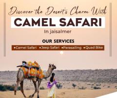 Camel Safari Tour in Jaisalmer