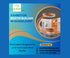 Exhibition Booth Builder in Dusseldorf / Stans Builders GmbH