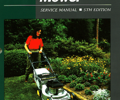 Walk-Behind Lawn Mower Service and Repair Manual