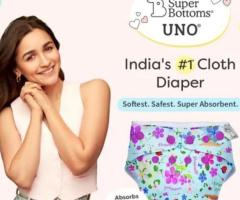 SuperBottoms UNO Cloth Diaper - The Ultimate Baby Diaper