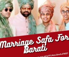 Marriage Safa for Baraati in Mumbai - Mateshwari Safa Wala