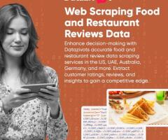 Food and Restaurant Reviews Data Scraping - Scrape Food and Restaurant Reviews Data