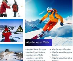 Alquiler esqui Argentina | Ski Renting